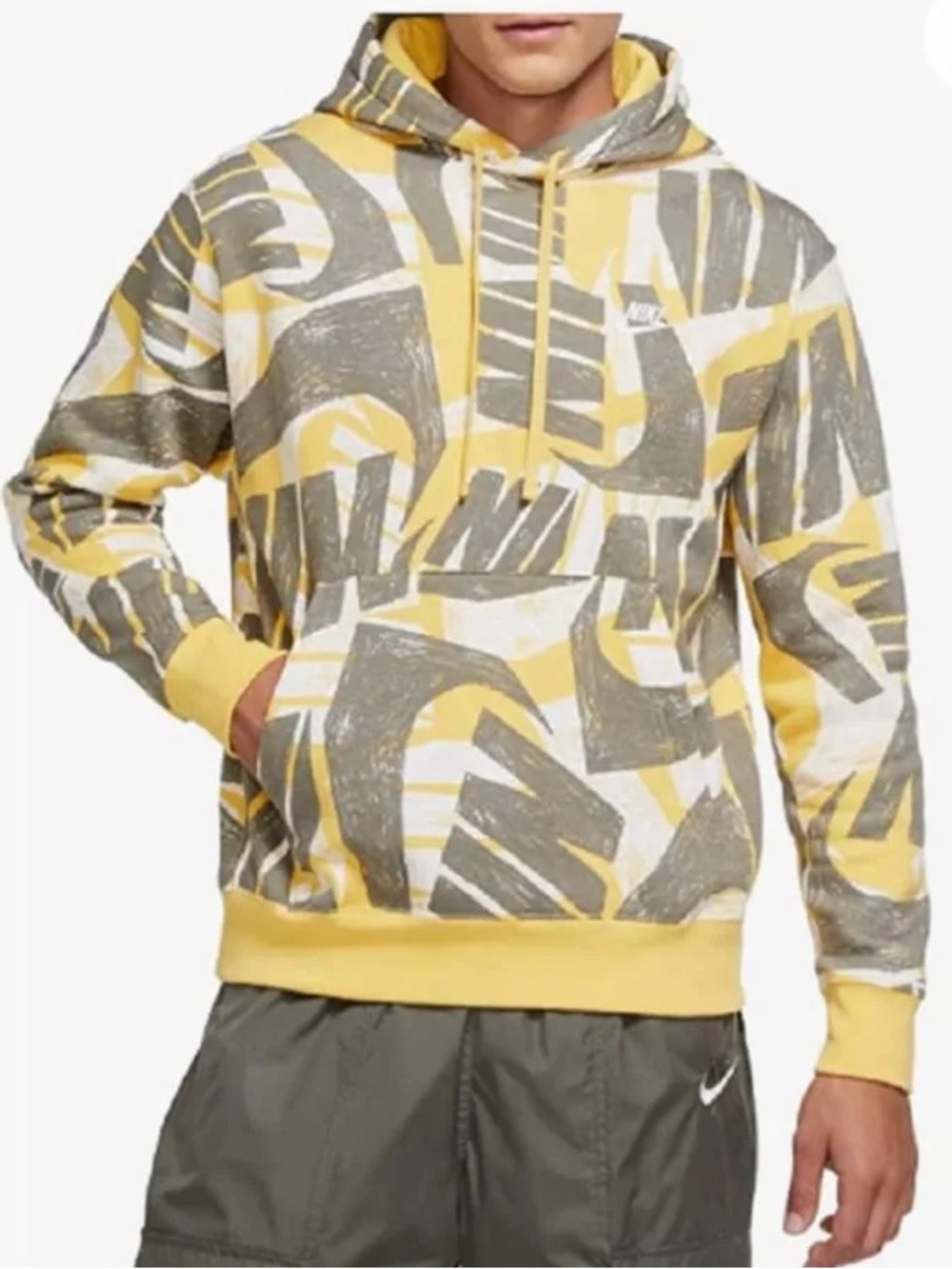 NIKE Men's Sportswear Club Pullover Hoodie